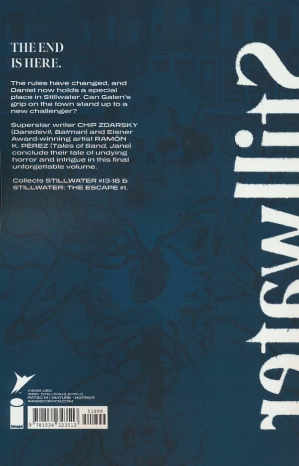Stillwater by Zdarsky & Perez, Volume 3