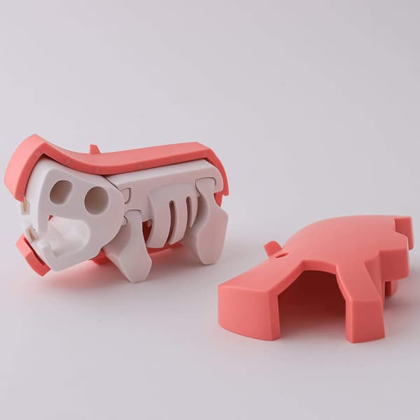 MAGNETIC FOLDABLE HIPPO PUZZLE BY HALF TOYS