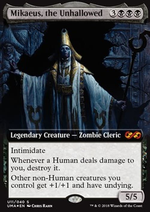 Magic: The Gathering Mikaeus, the Unhallowed