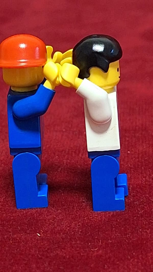 Lego 6481 Construction Crew + instructions – 100% complete, in very good condition.
