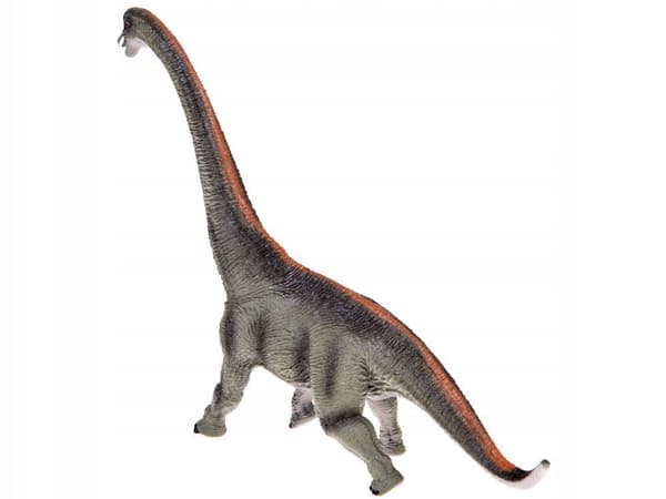 Rubber Brachiosaurus dinosaur figurine – children’s toy ZA5193
