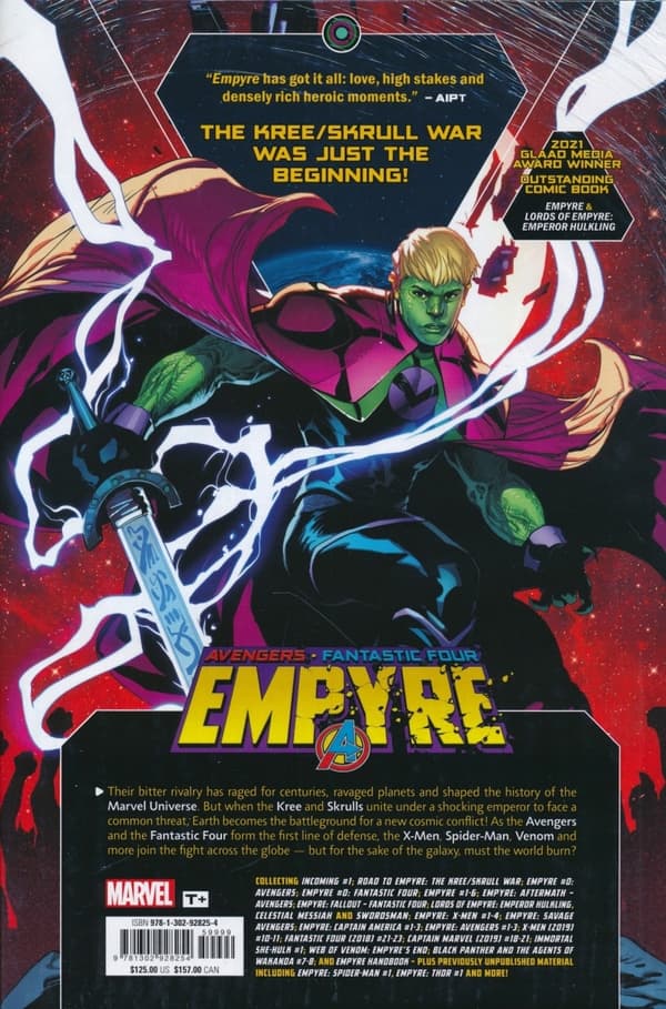 Empyre Omnibus Ewing Al