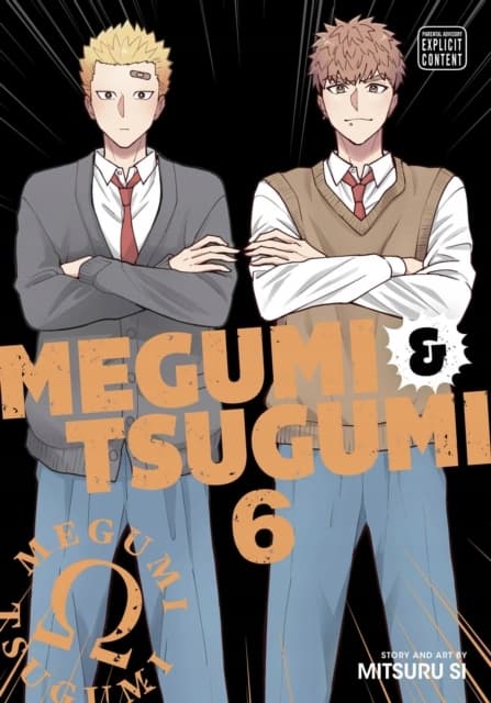 MEGUMI+TSUGUMI, VOL. 6: VOLUME 6 – Mitsuru Si (COMIC)