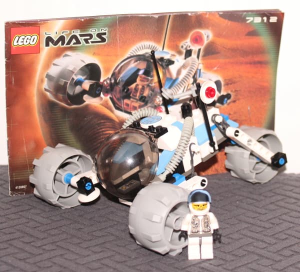 LEGO Life on Mars 7312 INSTRUCTIONS: T3-Trike CLASSIC SPACE SET