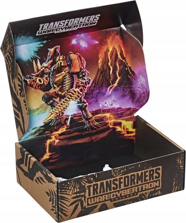 TRANSFORMERS BEAST POWER TRICRANIUS FIGURE F1617
