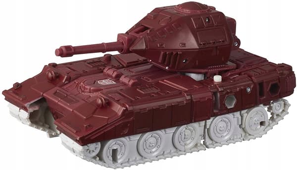 Transformers Warpath WFC-K6 War Cybertron Tank