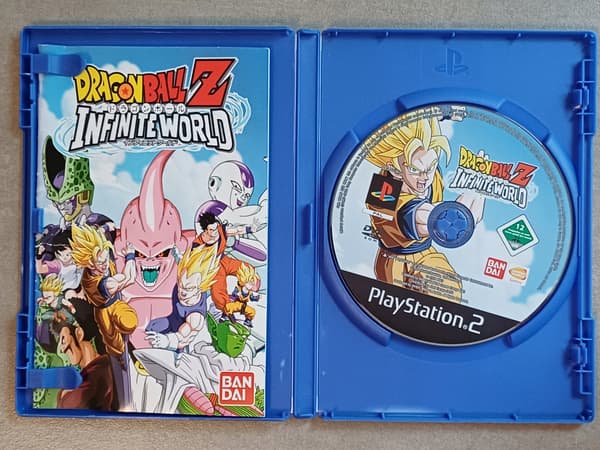 Dragon Ball Z: Infinite World, PS2