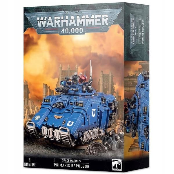 Space Marine PRIMARIS Repulsor-låda