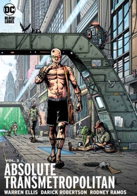 Absolute Transmetropolitan Vol. 2 (2023 Edition) WARREN ELLIS