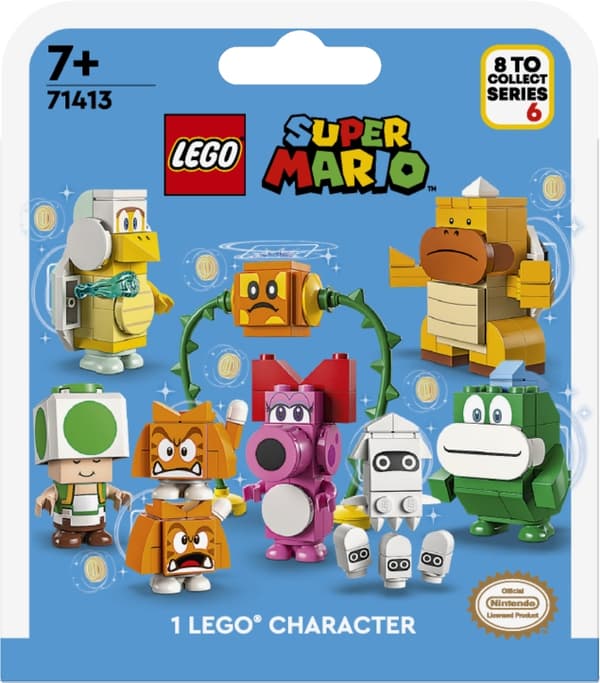 LEGO Super Mario 71413 Character Sets Series 6 – Random Minifigure