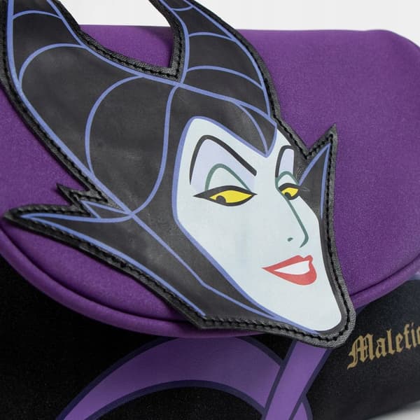 Zip-up make-up bag, Malice, Disney Villains