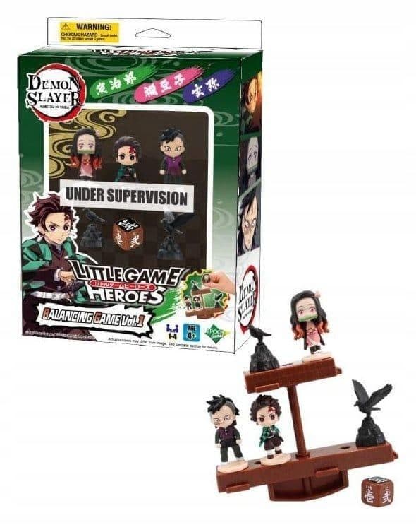 DEMON SLAYER: TANJIRO, NEZUKO & GENYA