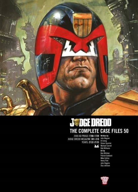 Judge Dredd: The Complete Case Files 50 JOHN WAGNER
