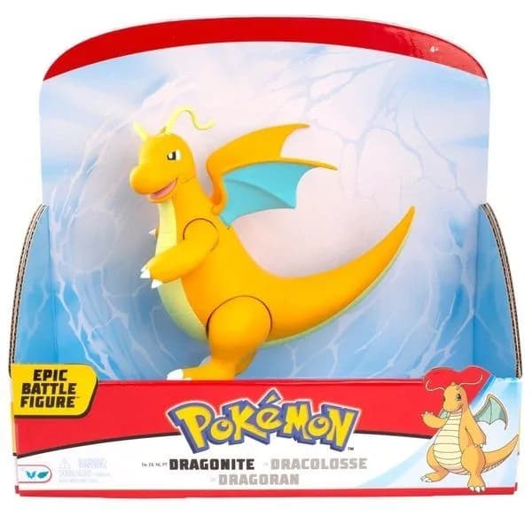 Jazwares Pokémon Dragonite figurine, 30 cm