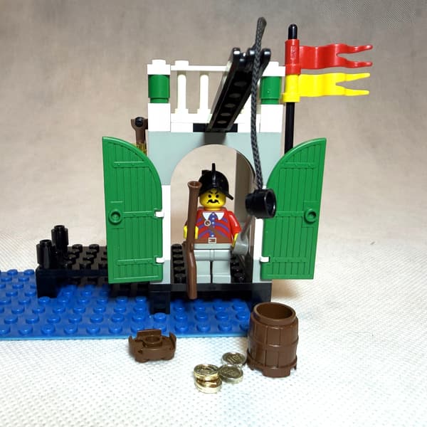 LEGO Set 6244 Armada Sentry Pirates