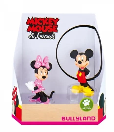 Bullyland Disney Mickey and Minnie 2-piece set