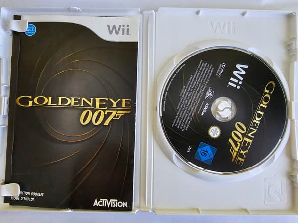 GoldenEye 007 Wii GoldenEye