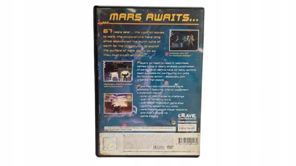 ARMORED CORE PS2 GAME