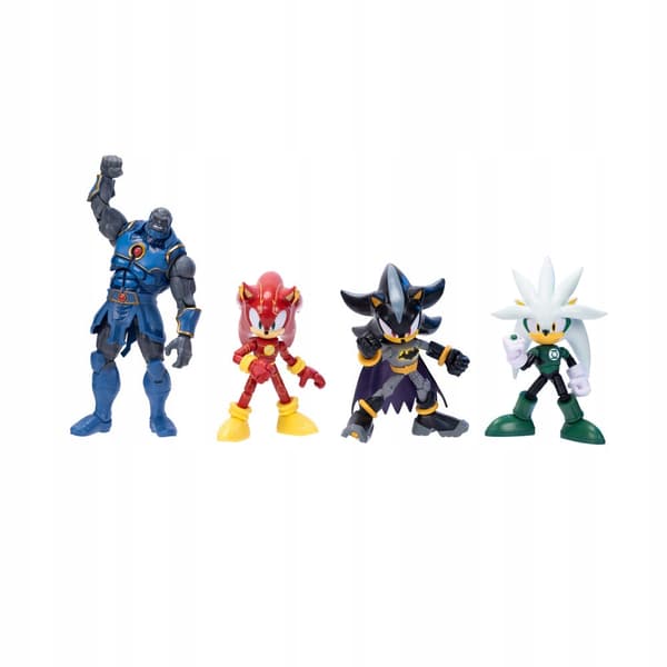 DC Comics figure set: Sonic the Hedgehog, 4 pieces, 12 cm