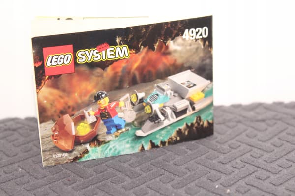 LEGO Rock Raiders 4920 INSTRUCTIONS Rapid Rider SET