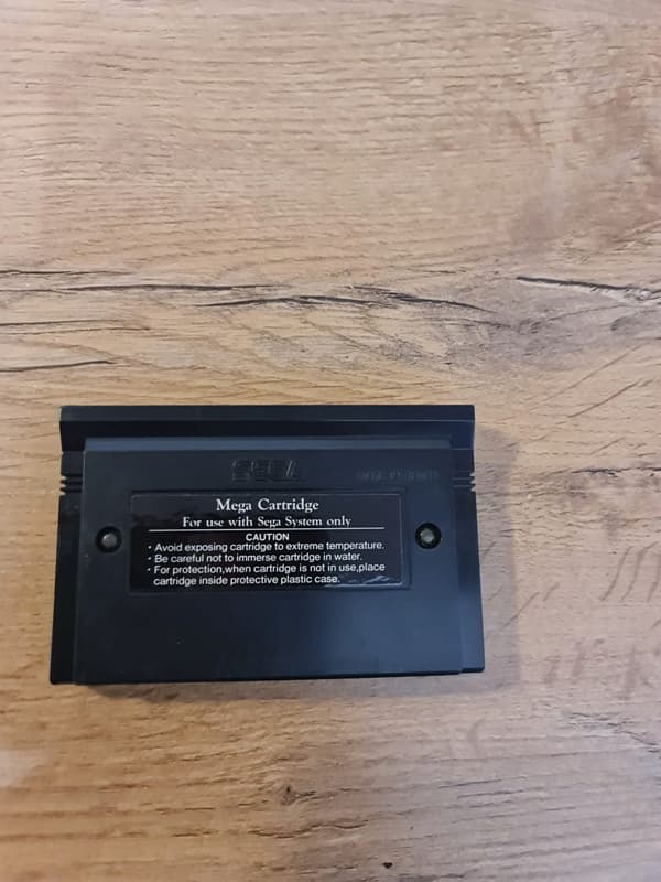 Strider for Sega Game Gear and Master System, boxed