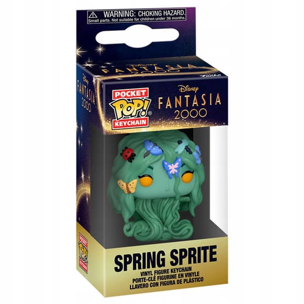 Funko Pop! Keychain – Key to Spring 2000 from Disney Fantasy