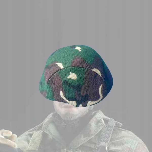 1:6 scale helmet – Realistic and stylish for action figures – Costume accessory