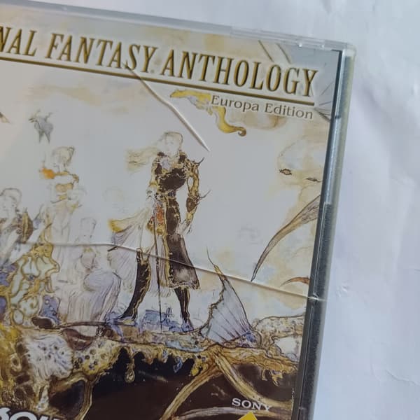 Final Fantasy Anthology, PlayStation, PS1, PSX