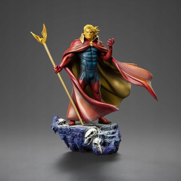 Adam Warlock 1/10 Marvel BDS Art Scale figurine by Iron Studios, 25 cm