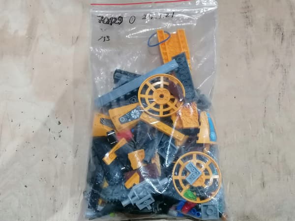 LEGO Chima 70129 Lavertus’ Twin Blade – second-hand