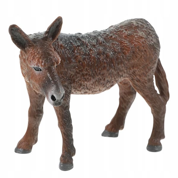 DECORATIVE STANDING DONKEY – PLASTIC ANIMAL MODEL