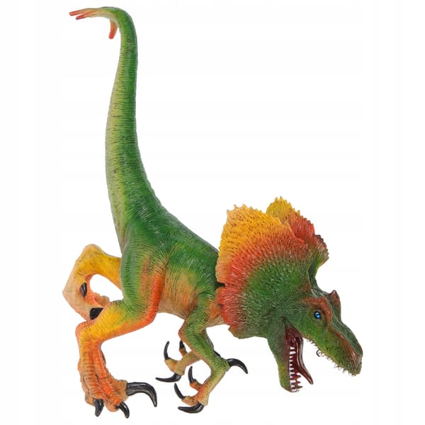 FLAT DESK-SIZE DINOSAUR MODEL, DECORATION AND TOY