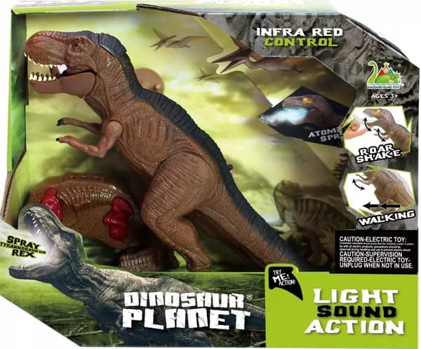 RC Dinosaur, 32x27x9, Mc Wb 18/36.