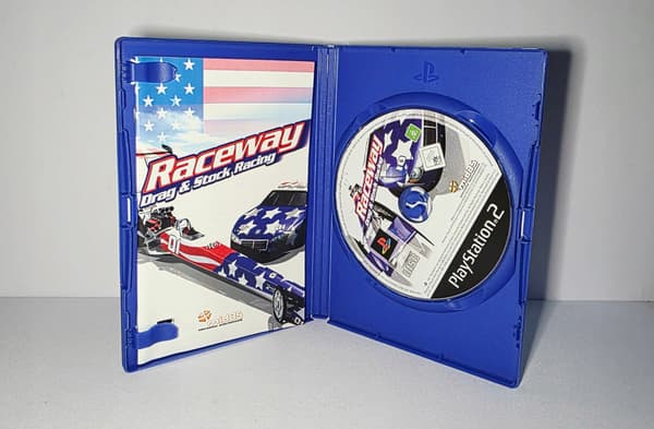 RACEWAY DRAG & STOCK RACING PS2 3XA