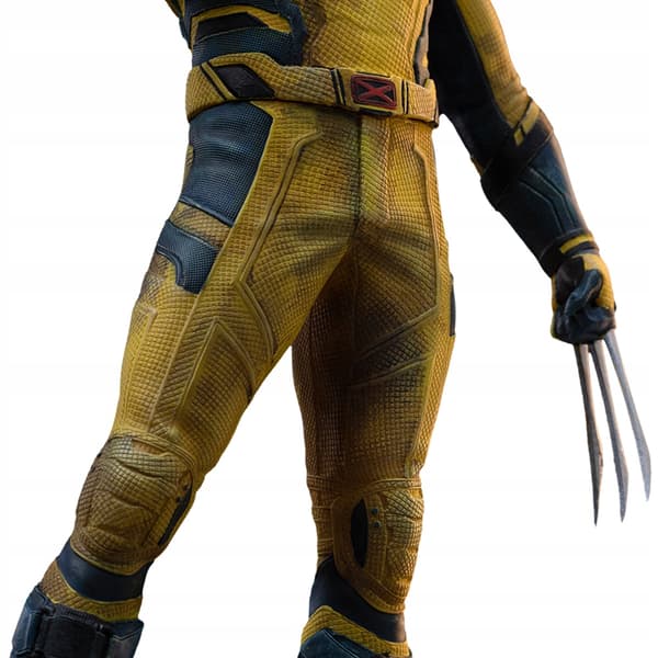 Iron Studios Deadpool & Wolverine – Wolverine, 1:10 – 22 cm