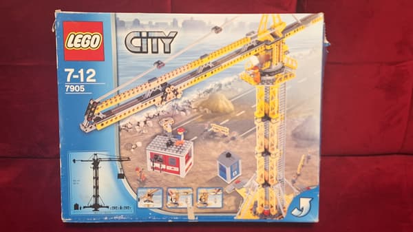 Lego 7905 – box.
