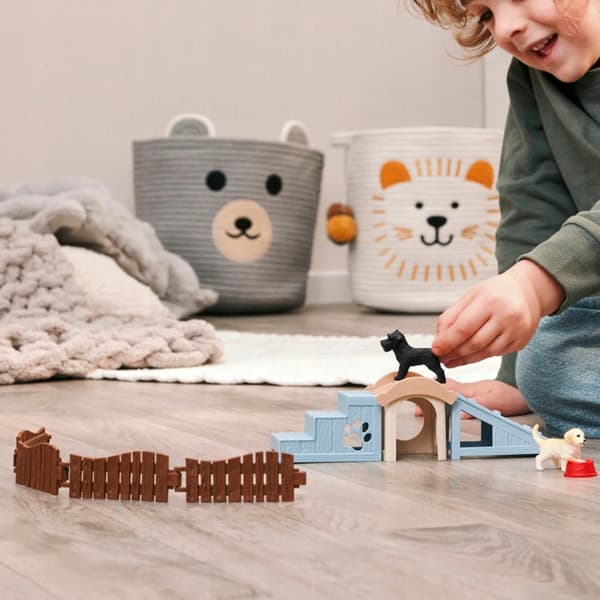 Schleich Puppy Playground 42763