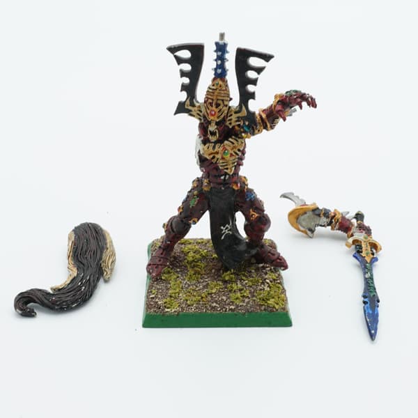 Warhammer 40k Aeldari Eldar Avatar metal figurine