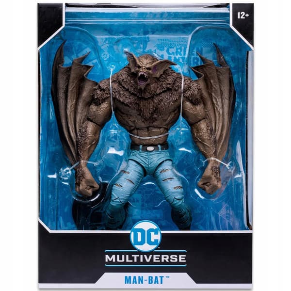 Man-Bat (Rebirth) figure from the DC Multiverse series