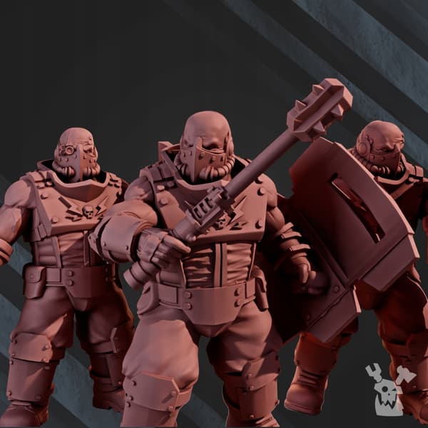 Dawnguard Ogres x3 DakkaDakkaStore