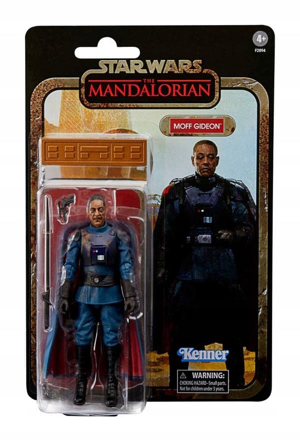 Star Wars Moff Gideon Figure F2894