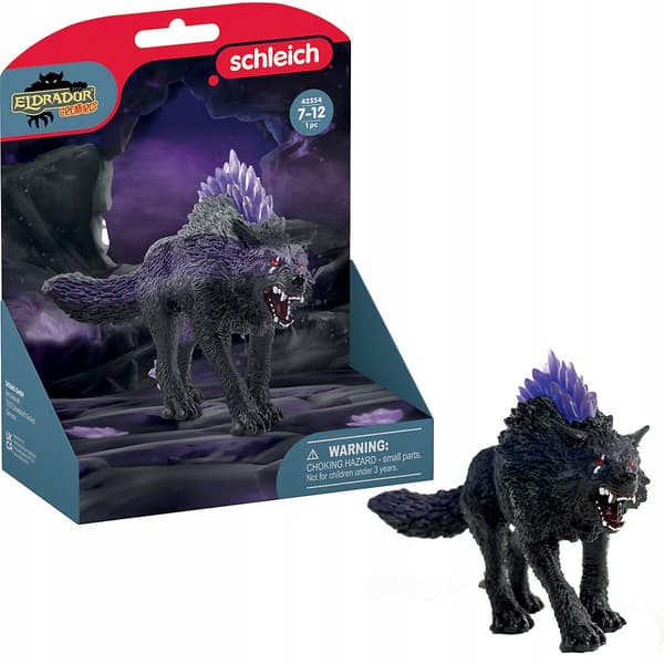 Eldrador, the Shadow Wolf – Schleich 42554