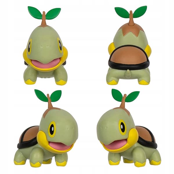 Pokémon: 6 Battle Figures
