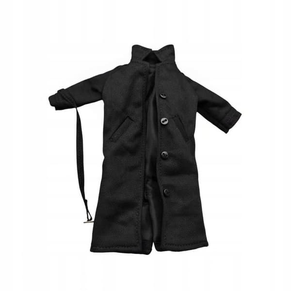 1/12 scale style coat. Inner figure jacket made from wire for black