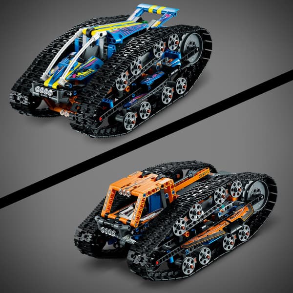 LEGO Technic 42140 Transforming Vehicle (((dented box)))