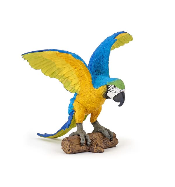 BLUE MACAW [FIGURINE]