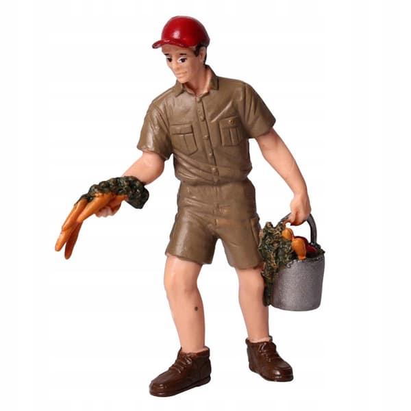 Action figures by Farmer Feeder People Models – Ranch Keeper figure