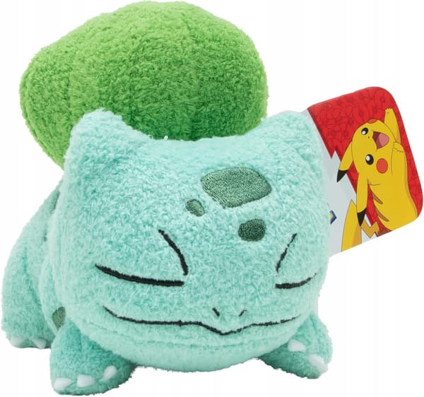 Pokémon Bulbasaur soft toy, 12.7 cm, by Jazwares