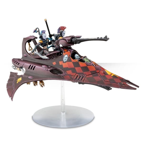 Aeldari Starweaver – Warhammer 40 000-figur sett