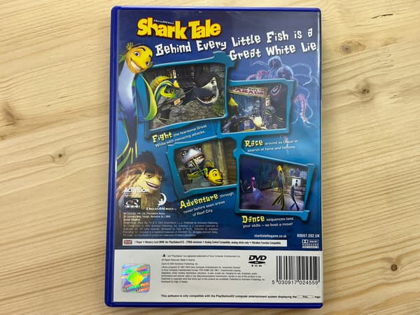 SHARK TALE – the perfect set – PREMIERE PS2